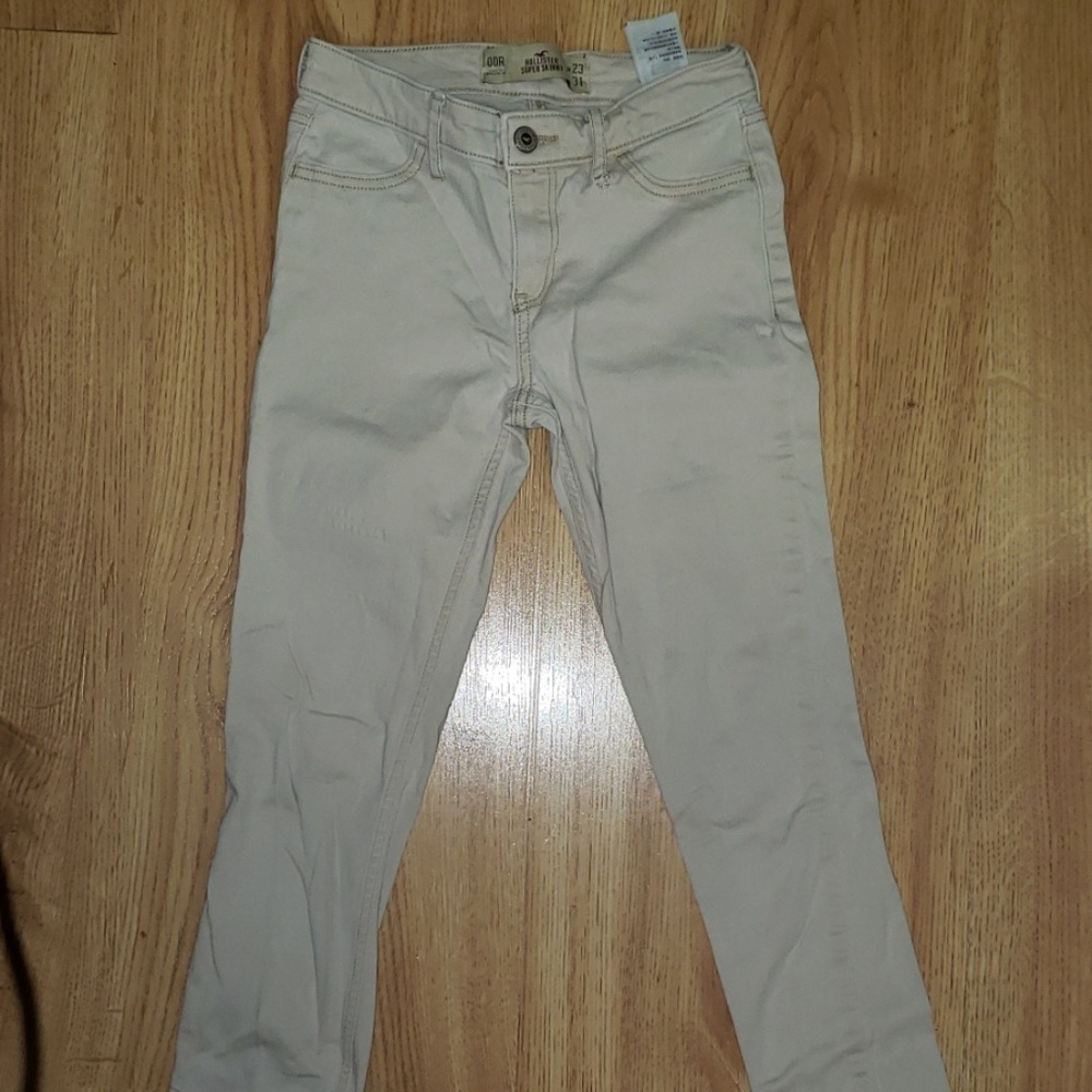 Hollister Super Skinny Kids Girls Jeans